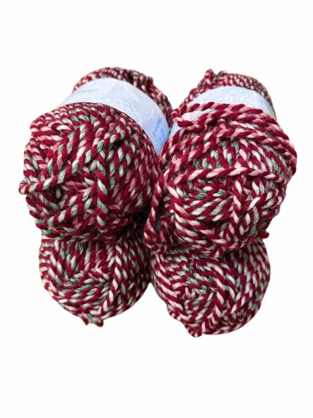 King Cole Christmas Super Chunky Yarn 100g - Premium Acrylic & Wool Mix - All Co